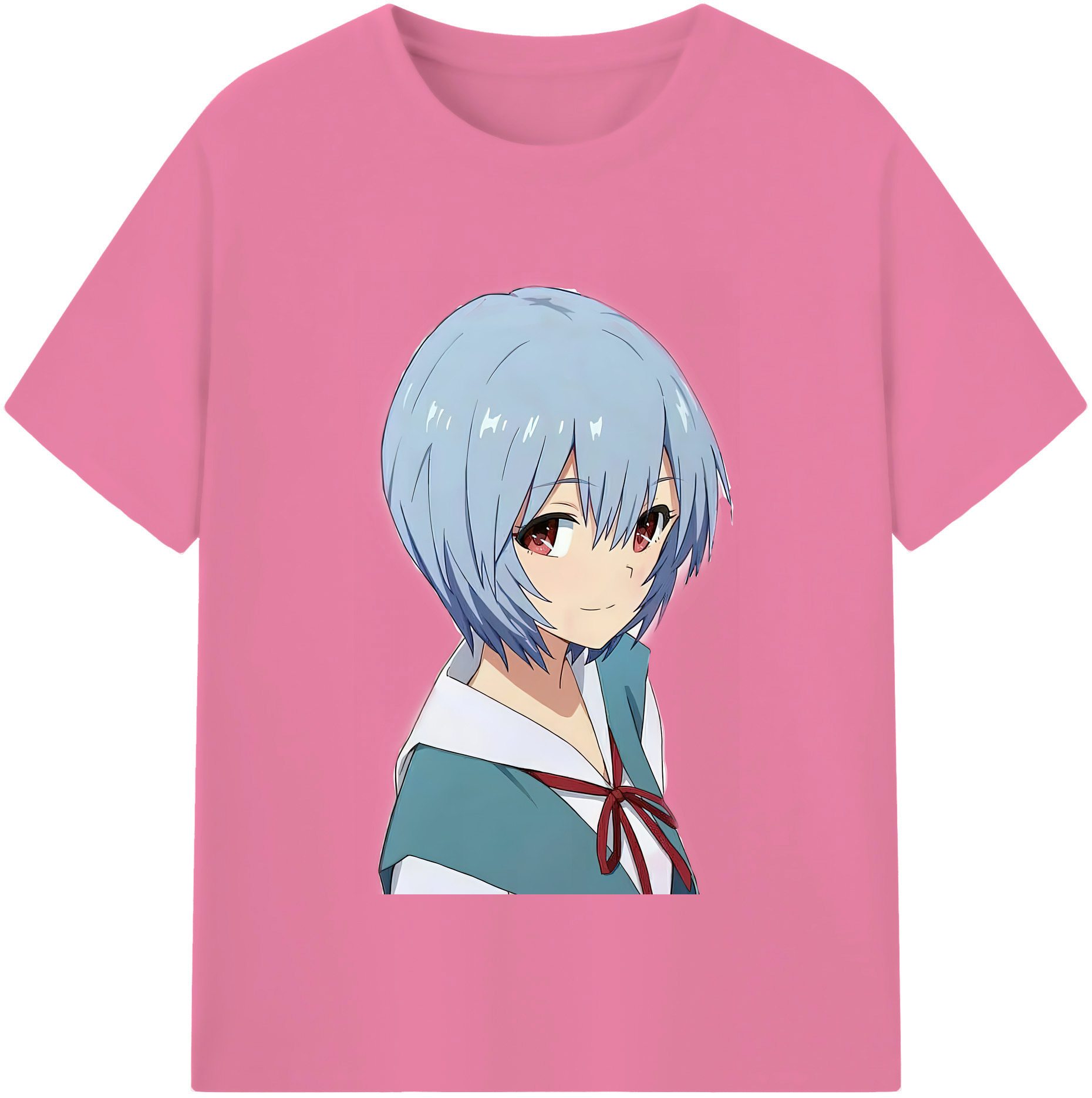 （画像用） EVA 新世紀エヴァンゲリオン 綿100％半袖Tシャツ（フロントプリント）